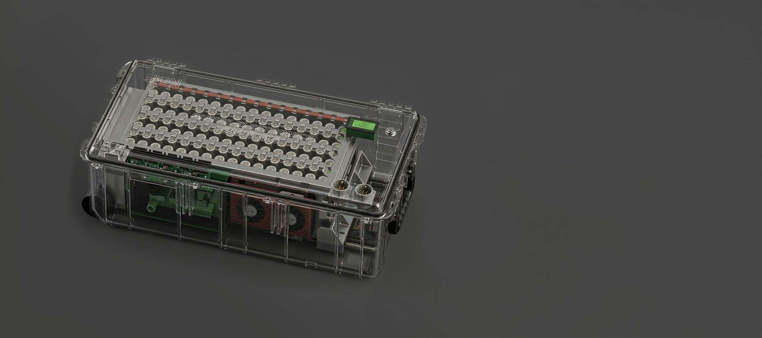 Transparent EION battery module